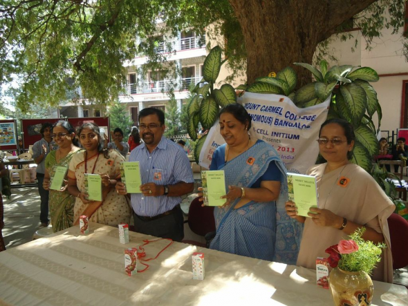 Launch of Recipe Book on Millets -- Titled Merry Millets